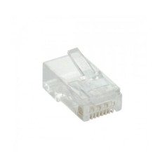 D-Link Cat 6 RJ45 Cable Connector – Pack Of 100 Pieces (Original)